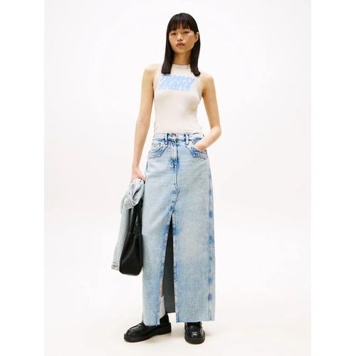 Jupe Longue Droite Claire En Denim Claire Maxi Skirt Bi6113/Denim Light - 31