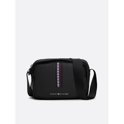 Petit sac bandoulière Corporate tissé TH CORP CAMERA BAG/Black