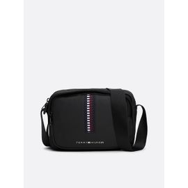 Petit sac bandoulière Corporate tissé TH CORP CAMERA BAG/Black