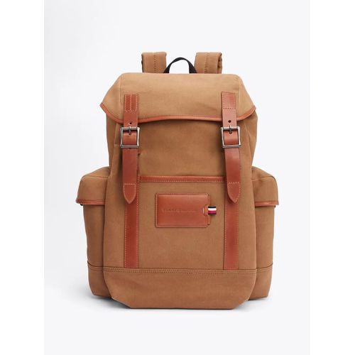 Sac à dos Casual en toile TH CASUAL PREP BACKPACK/Brown