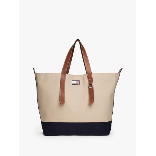 Cabas en toile The Runway Collection TOTE CANVAS/Classic Beige