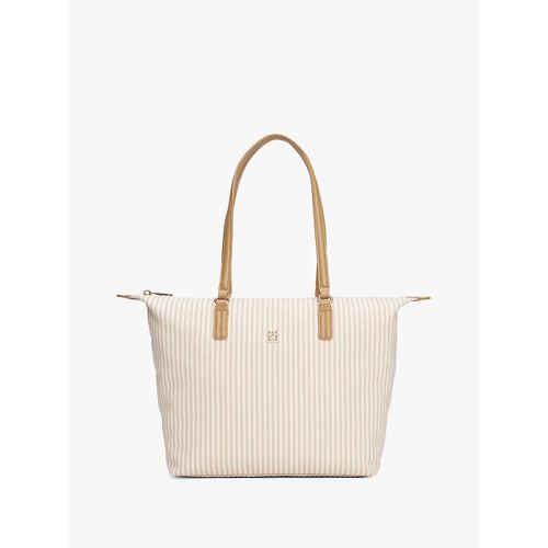Cabas en toile POPPY SUMMER TOTE/Safari Canvas Stripe