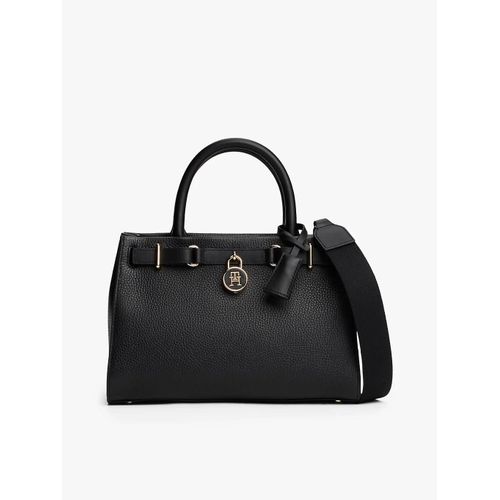 Cabas American Icon en cuir AMERICAN ICON MINI TOTE LEATHER/Black