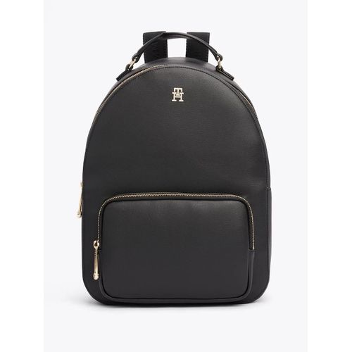 Sac à dos TH Soft arrondi TH SOFT LOGOTAPE BACKPACK/Black
