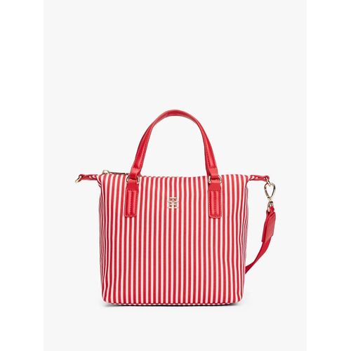 Cabas en toile POPPY SUMMER SMALL TOTE/Primary Red Stripe