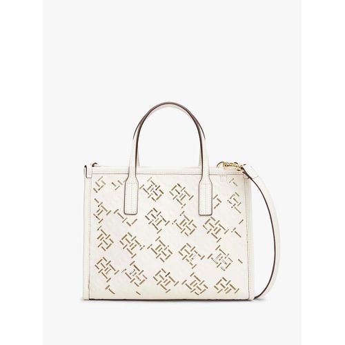 Cabas City à monogramme TH TH CITY MINI TOTE MONO/Ivory Petal