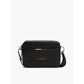 Sac reporter à bandoulière et logo en métal TH CENTRAL EW REPORTER/Black