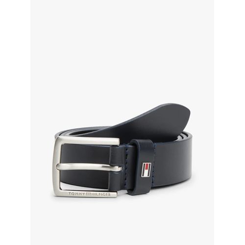 Ceinture En Cuir À Drapeau Pour Enfant Kids Leather Belt/Space Blue - S-M