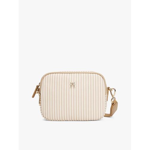Petit sac bandoulière à rayures POPPY SUMMER CAMERA BAG/Safari Canvas Stripe