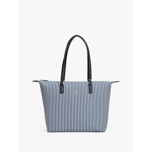 Cabas en toile POPPY SUMMER TOTE/Space Blue Stripe