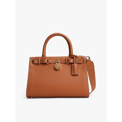 Cabas American Icon en cuir AMERICAN ICON MINI TOTE LEATHER/Cinnamon Bark