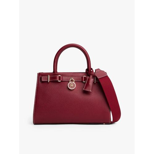 Cabas American Icon en cuir AMERICAN ICON MINI TOTE LEATHER/Rouge