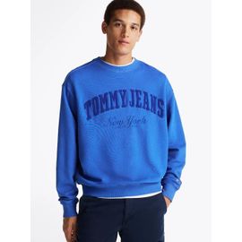 Sweat Décontracté Varsity Effet Délavé Tjm Rlx Vintage Varsity Crew/Bright Light Blue - S