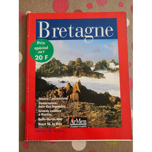 Bretagne - Hors Série 1996 - Édition Ar Men Chasse-Marrée 