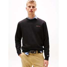 Sweat À Logo Et Col Ras-Du-Cou Tjm Reg Entry Graphic Crew Ext/Black - Xl