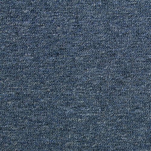 40 X Dalles De Moquette Bleu 10m²