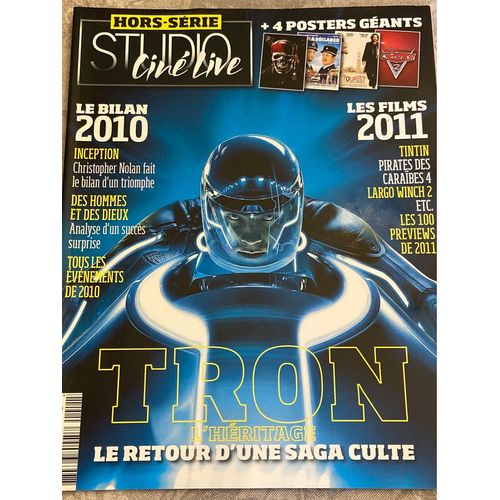 Studio Ciné Live Hors Série N’11 Tron Bilan 2010