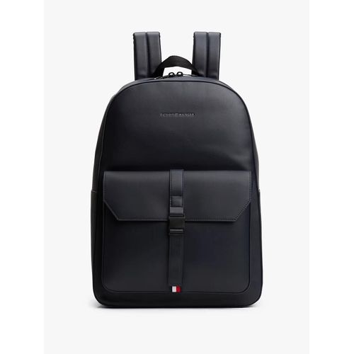 Sac à dos arrondi à logo en métal TH FOUNDATION BACKPACK/Space Blue
