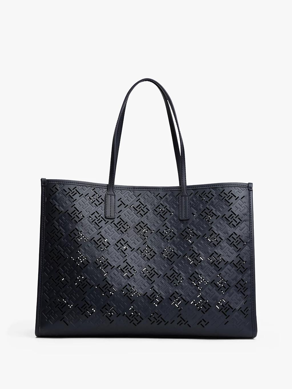 Cabas City à monogramme TH TH CITY TOTE MONO/Space Blue