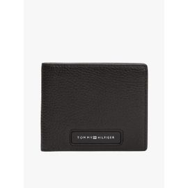 Portefeuille deux volets à monogramme TH TH MONOGRAM CC AND COIN/Black