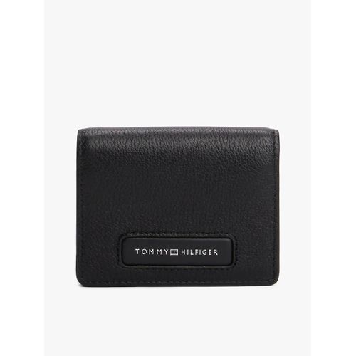 Porte-cartes à logo TH MONOGRAM MULTI CC HOLDER/Black