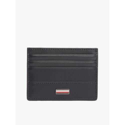 Porte-cartes Corporate en cuir TH CORP CC HOLDER/Space Blue