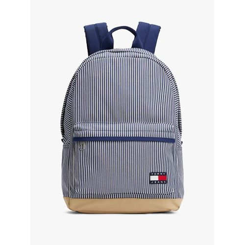 Sac à dos arrondi Essential à rayures TJM ESS DAILY STRIPE BACKPACK/Hickory Stripe