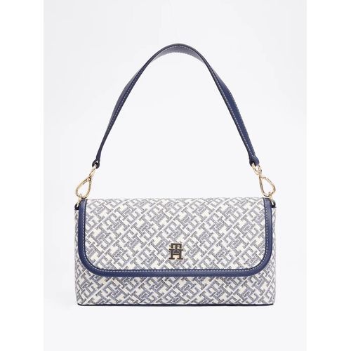 Sac bandoulière TH Monoplay à rabat TH MONOPLAY LE FLAP CROSSOVER/Space Blue