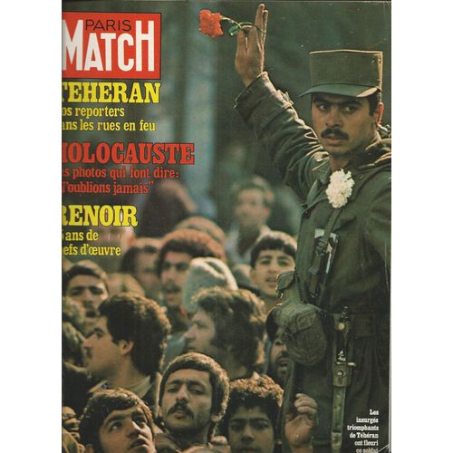 Paris Match 23/02/1979 Marcel Carné, Jean Gabin, Arletty, Prince Rainier, Charles Aznavour, Michel Serrault, Alain Peyrefitte, Brigitte & Guy Drut, Moustaki, Marlène Jobert, Jean Renoir, Charles Vanel