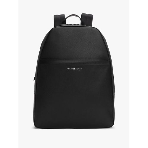 Sac à dos TH Business en cuir TH BUSINESS LEATHER BACKPACK/Black