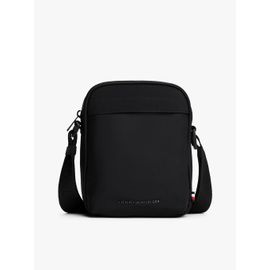 Sac reporter à logo en métal TH REPREVE MINI REPORTER/Black