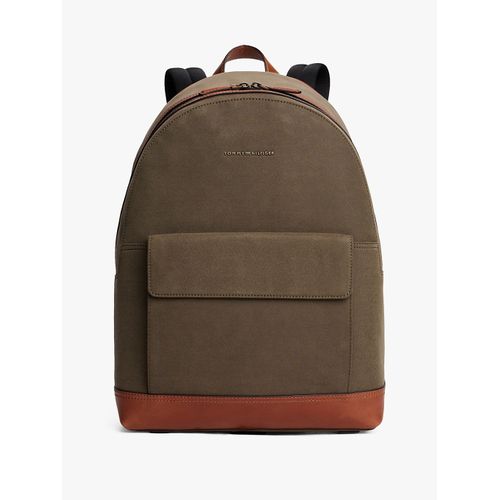 Sac à dos casual à logo en métal TH CASUAL PREP BACKPACK/Orbiter