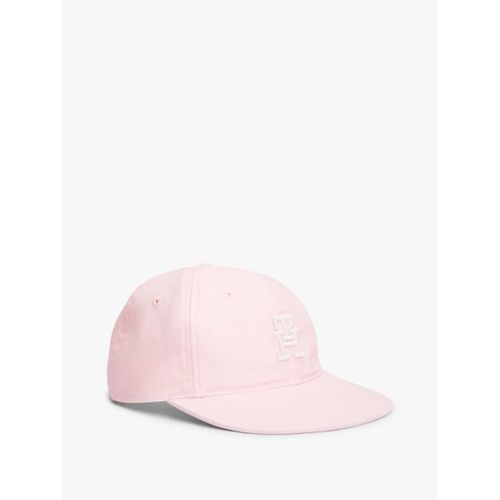Casquette En Lin À Monogramme Th Pour Enfant Th Summer Prep Cap/Light Pink - S-M