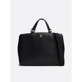 Sacoche TH Monogram TH MONOTYPE SATCHEL/Black