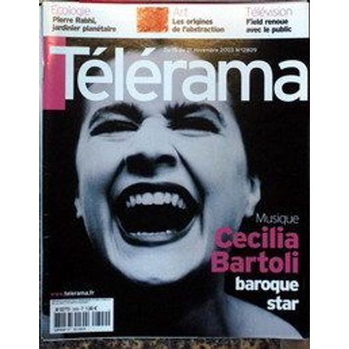 Telerama N° 2809 Du 15/11/2003