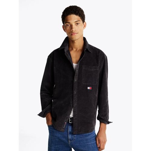 Chemise Décontractée En Velours Côtelé Tjm Rlx Chunky Cord Shirt/Dark Grey - Xs