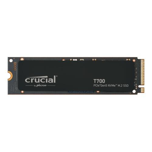 Crucial T700 - SSD - chiffré - 1 To - interne - PCI Express 5.0 (NVMe) - TCG Opal Encryption 2.01