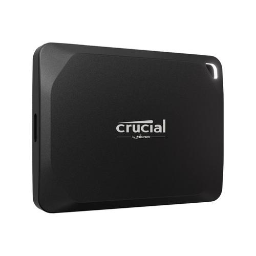 Crucial X10 Pro - SSD externe 4 To - chiffré - USB 3.2 Gen 2 (USB-C connecteur) - AES 256 bits