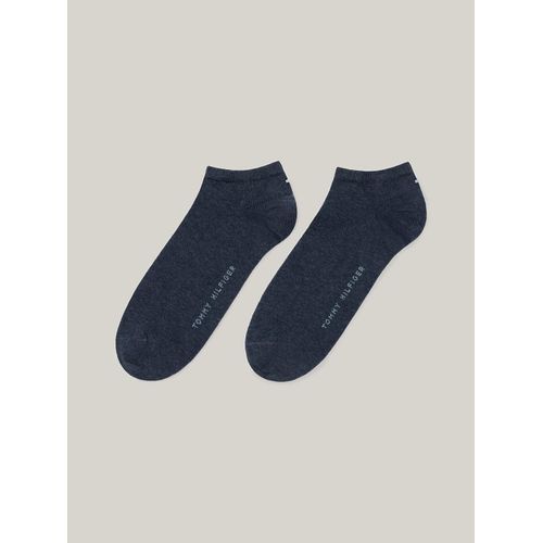 Lot De 2 Paires De Socquettes En Coton Peigné Th Men Sneaker 2p/jeans