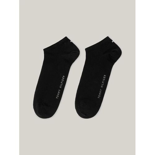 Lot De 2 Paires De Socquettes En Coton Peigné Th Men Sneaker 2p/black 43