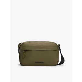 Sac reporter à logo texturé TH COLOUR EW REPORTER/Platinum Olive