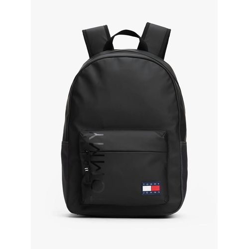 Sac à dos arrondi Essential à logo TJM DAILY + DOME BACKPACK/Black