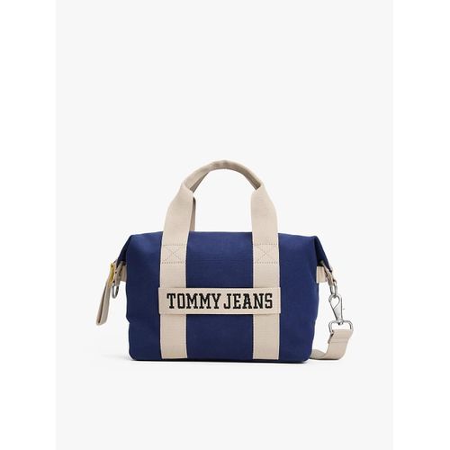 Sac de sport Retro bicolore TJM RETRO COOL MINI DUFFLE/Velvet Blue