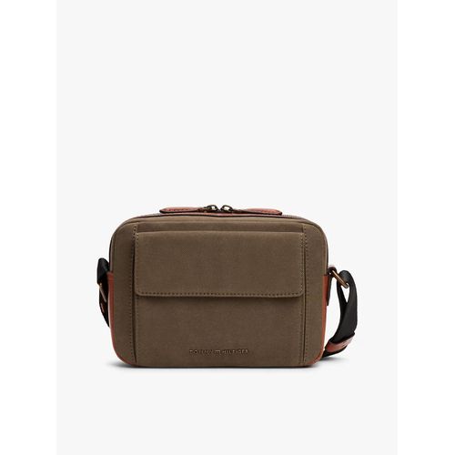Sac bandoulière casual à logo en métal TH CASUAL PREP CROSSOVER/Orbiter