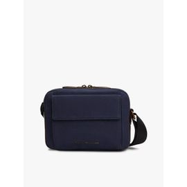 Sac bandoulière casual à logo en métal TH CASUAL PREP CROSSOVER/Preppy Navy
