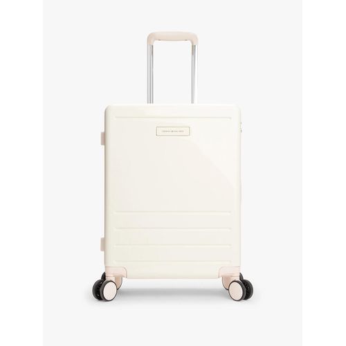 Valise cabine rigide brillante TH TRAVEL CABIN CASE/Ivory Petal - OS