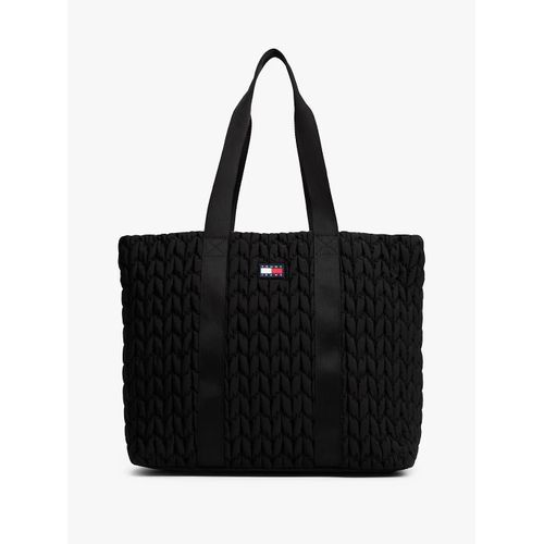 Cabas matelassé TJW URBAN QUILTED TOTE/Black
