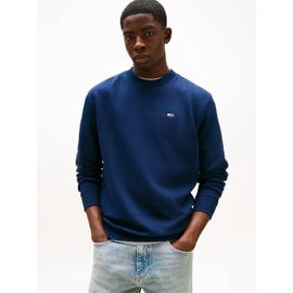 Sweat En Molleton Brossé Tjm Reg S Flag Crew/Dark Blue - M