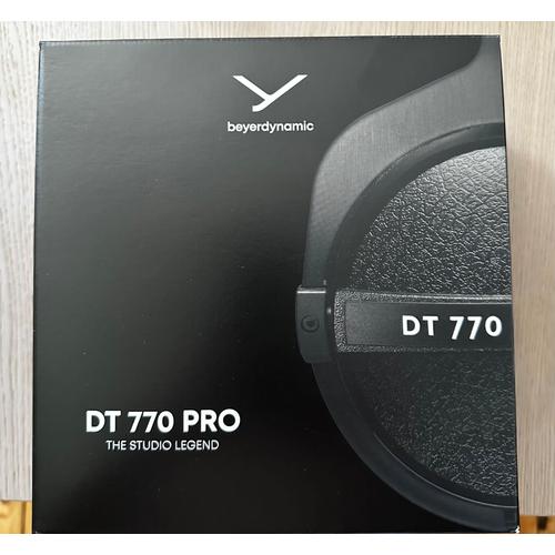 DT 770 PRO 80 Ohms