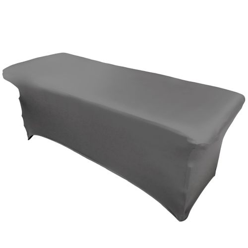Vivezen - Housse Intégrale Pour Table De Massage - Gris